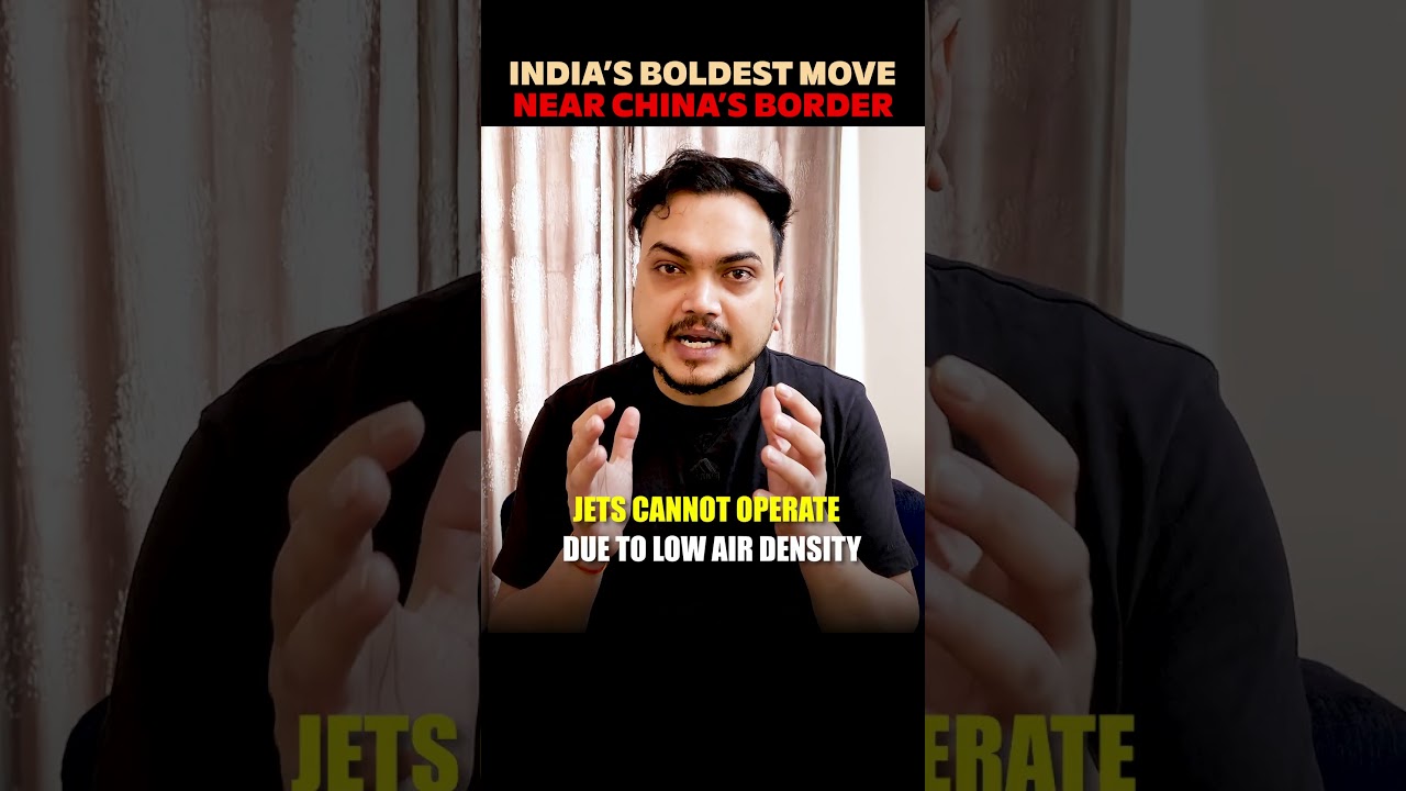 India and China Preparing for War? 🤯