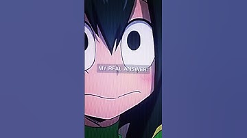 TSUYU ASUI IS MY FAV #mhacommunity #mha #mhaedit #myheroacademia #tsuyuasuiedit