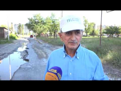 სულხან-საბას დასახლების მაცხოვრებლები გზის საფარის აღდგენას ითხოვენ
