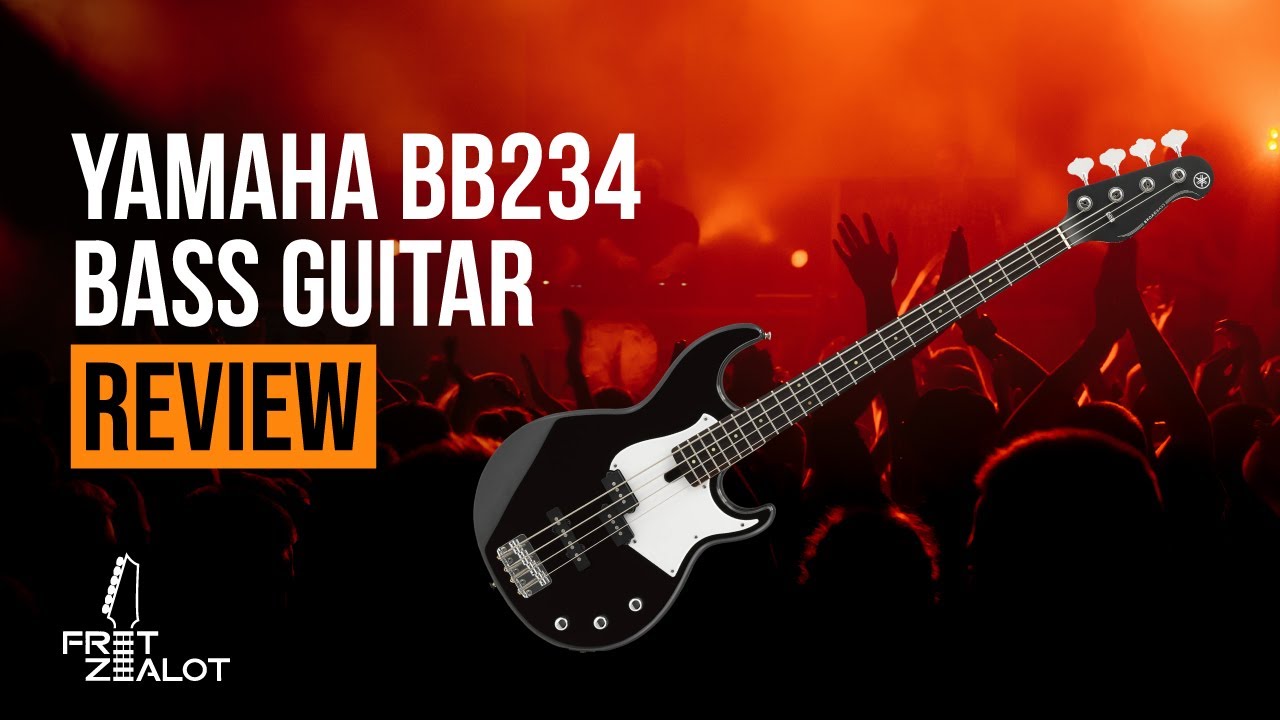 Yamaha BB234 Electric Bass Review and Demo
