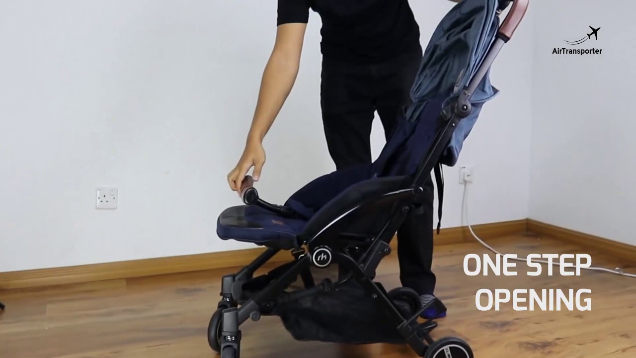 royal kiddy air transporter stroller review