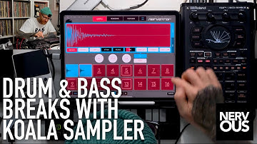 Tips For Making Drum & Bass Breaks With Koala Sampler - NervousCook$