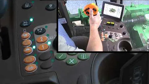 John Deere GoCotton: CP690 Field Operation
