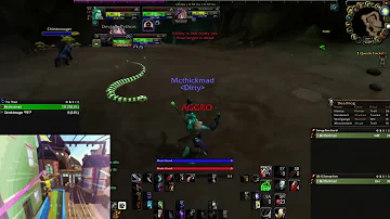 Solo WC Hunter goes Goober mode