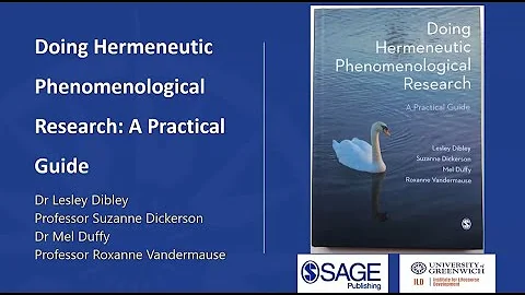 "Doing Hermeneutic Phenomenological Research: A Pr...