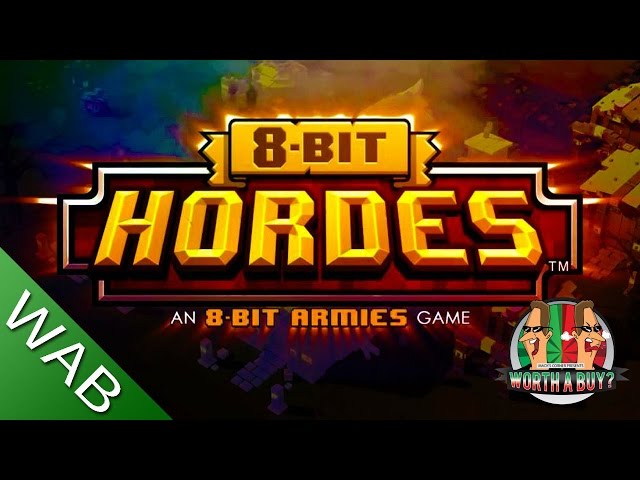 Save 50% on 8-Bit Hordes on Steam