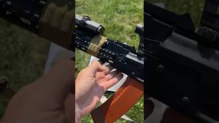 It’s faster are you guys happy now? HPA custom AK #shortsvideo #airsoft
