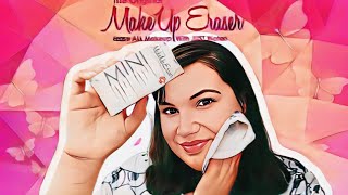 MINI MAKEUP ERASER Review| Removing Tough Makeup with Just Water!| Discount Code!💗