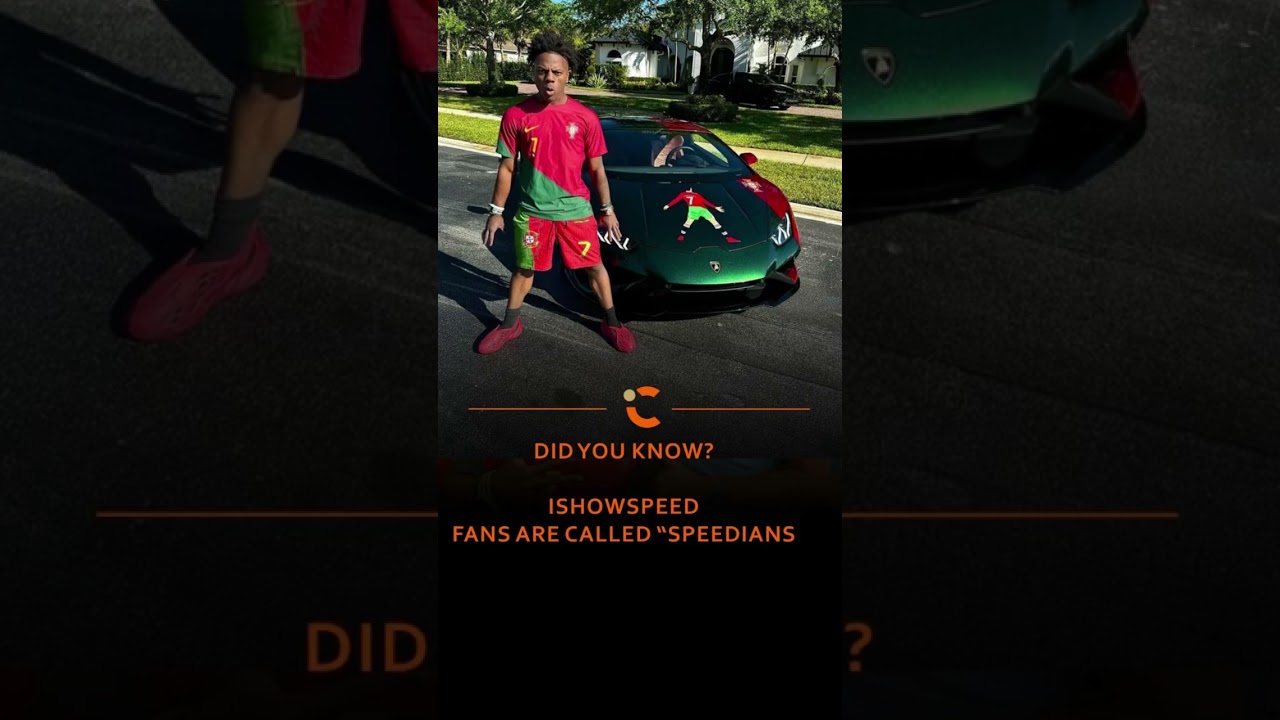 Ishowspeed fans are called speedians