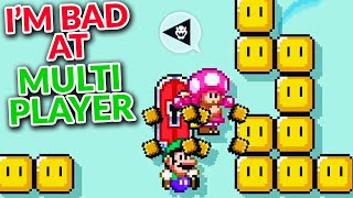 Ok Maybe I Messed This One Up... (Mario Maker 2 Multiplayer Versus)