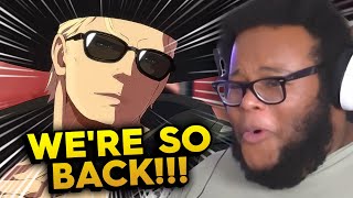 THEY MADE JOHNNY TOP TIER!? (Guilty Gear Strive Trailer Reaction)