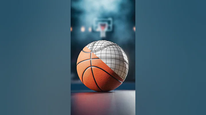 Make a basketball in 1 minute in #Blender