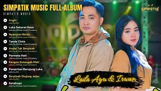 JIKA HANYA GURAUAN - LAILA AYU KDI feat. IRWAN D'ACADEMY | ANGIN, LUKA SEKERAT RASA [ MV]