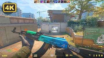 🚧 Counter-Strike 2 – Overpass [No Commentary | 4K 60FPS]
