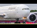 17 EXTREME CLOSE UP TAKEOFFS | A380 B787 A350 B777 | Melbourne Airport Plane Spotting