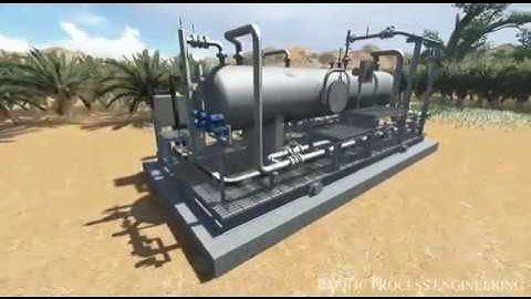 3D PRODUCT. & TEST SEPARATOR