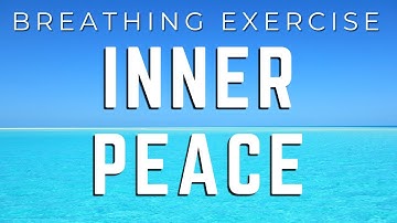 Powerful Deep Nose Breathing Exercises | Find Peace | TAKE A DEEP BREATH