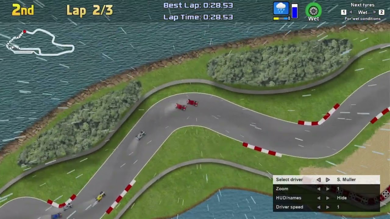 GAME [PC + Android] Ultimate Racing 2D: F1 CanadaGP
