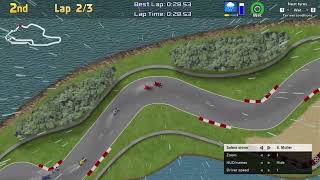 GAME [PC + Android] Ultimate Racing 2D: F1 CanadaGP screenshot 4