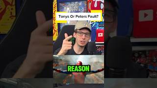 Is The Ferry Scene In Homecoming Tony Or Peters Fault? #escapepod #homecoming #spiderman