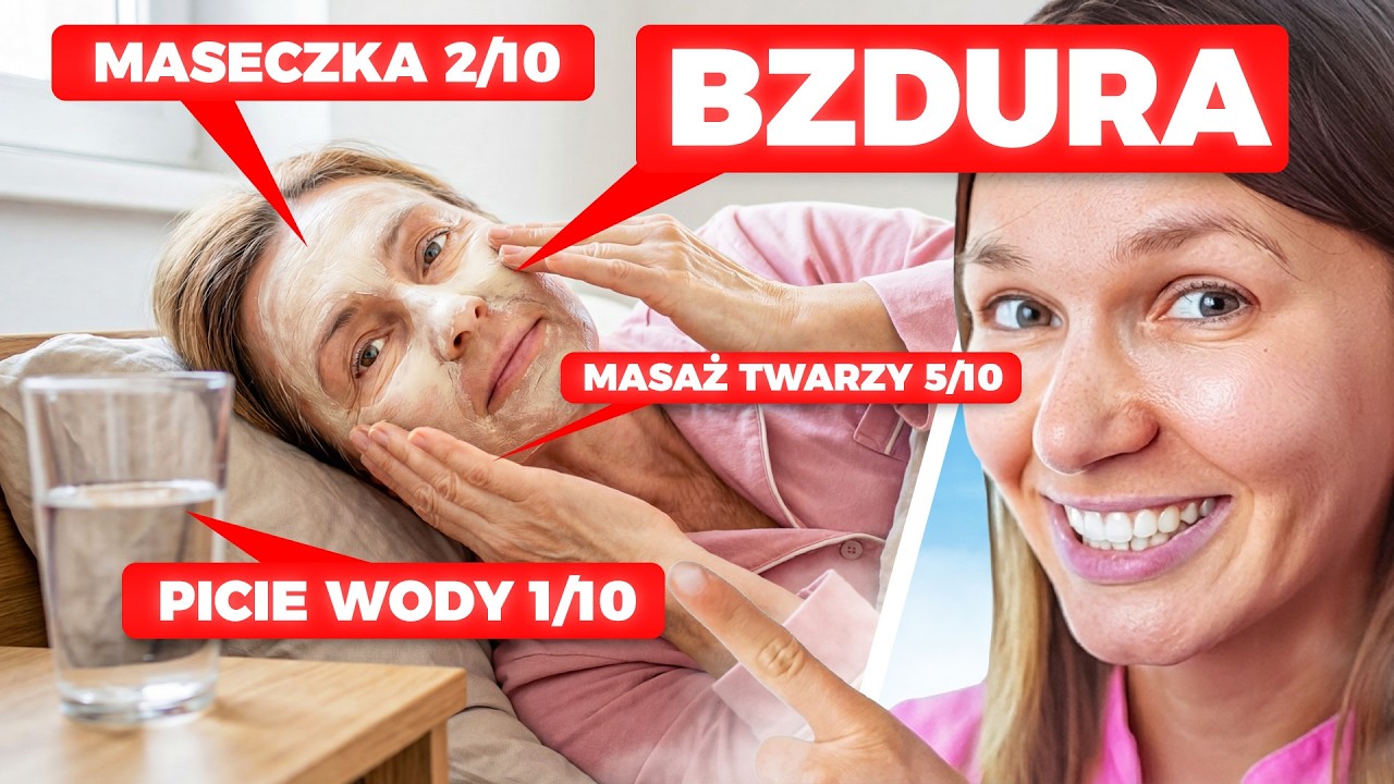 Lekarz BRUTALNIE Ocenia Domowe Sposoby Na Zmarszczki!