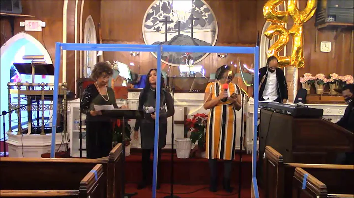 Pastor Barbara Brewer Sunday Morning Service Janua...