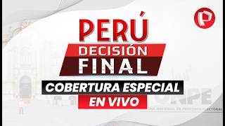 🔴EN VIVO – ELECCIONES 2026:  PERÚ DECISIÓN FINAL | PANAMERICANA TELEVISIÓN