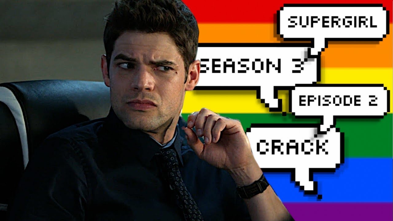 3x02 || supergirl crack