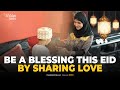 Eid al fitr spreading love and kindness  the arabian stories