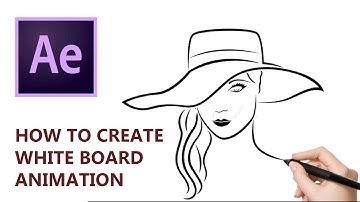 White Board Animation in After Effects