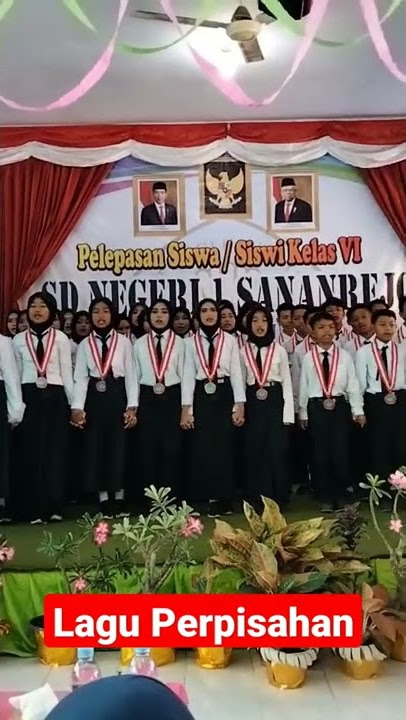 Lagu Perpisahan