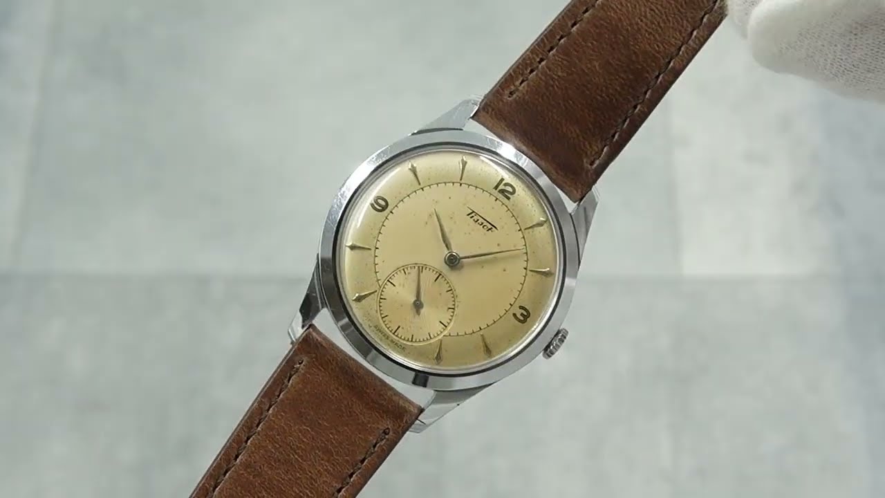 ティソ Ref.6831-3 1950年代 | スイートロード-Sweetroad