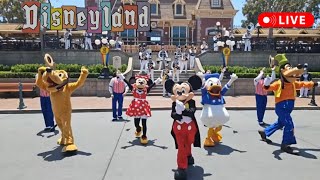 DISNEY Relaxing Day at Disneyland Rides Shows Fun #livestream