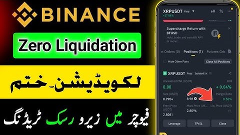 Binance Zero Liquidation Strategy | How to Trade Without Liquidation on Binance Futures