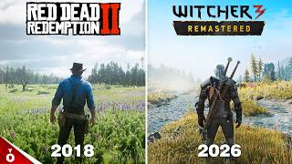 Obsessive Comparison: The Witcher 3 Remastered vs. Red Dead Redemption 2
