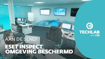 Aan de slag met ESET Inspect!