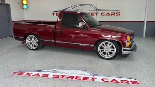 1988 Chevrolet C1500, OBS, 5.7, auto, 5/7 lowering, 20/22 US Mags, low mile, FOR SALE