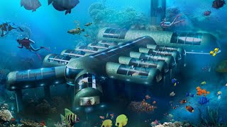 10 Hidden Underwater Hotels You Didnt Know Existed
