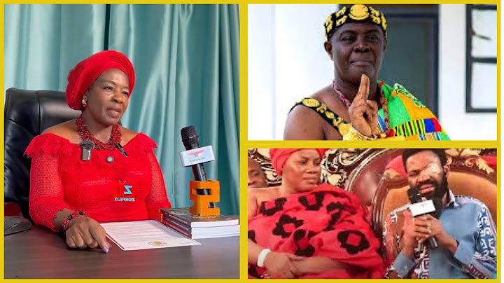 😔 SAD! Former queen mother of Dormaa, CPP flagbearer speaks on Kofi Adoma"s case for the first time