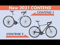 【ロードバイク】GIANT CONTEND1&CONTEND2 エントリーオールラウンドロード! 初心者にもオススメ！