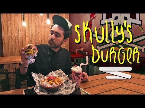 Bursa'da Türkiye'nin en iyi burgerlerinden biri; SKULLY'S BURGER