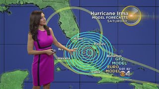 Tracking Hurricane Irma 9/5 5AM