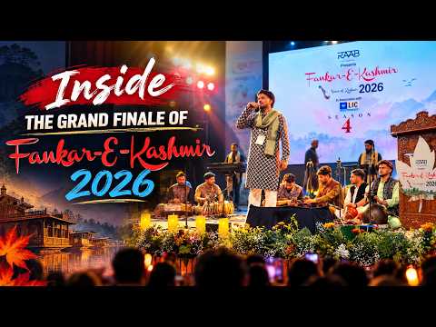 Inside the Grand Finale of Fankar-E- Kashmir 2026