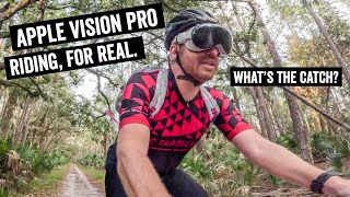 Cycling with Apple Vision Pro: Not what I expected!