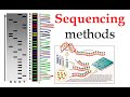 DNA sequencing methods