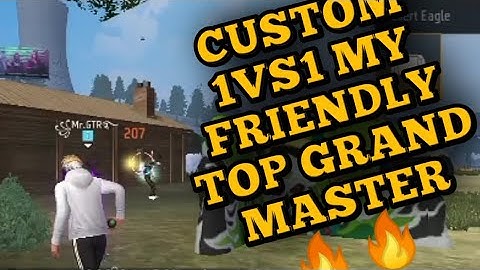 my friend grandmaster custom 1v1 only headshot 7.2 😎🔥🔥#freefiremax #freefirecustomroom #funnyshorts