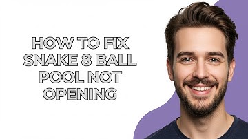 How To Fix Snake 8 Ball Pool Not Opening - UPDATED! 2025