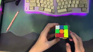Details Advanced 3x3 One-Handed Example Solves with Roux Guide