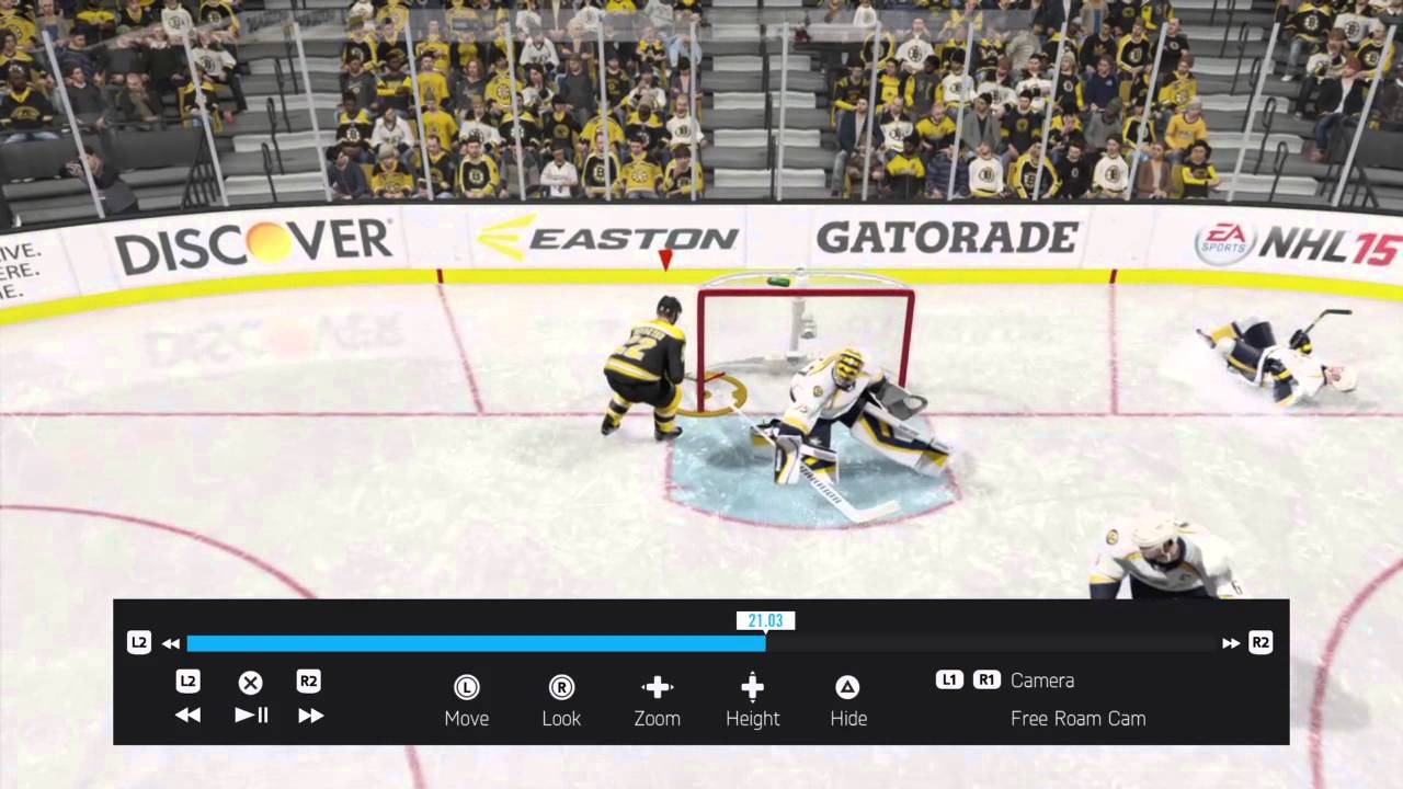 NHL® 15 Incredible Unassisted Goal