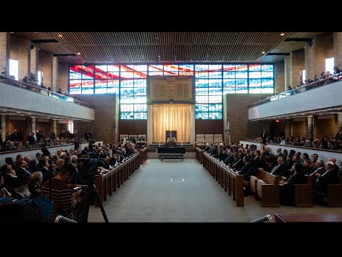 REPLAY: Funeral for former Sen Joe Lieberman